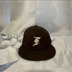 Fear of god essentials hat